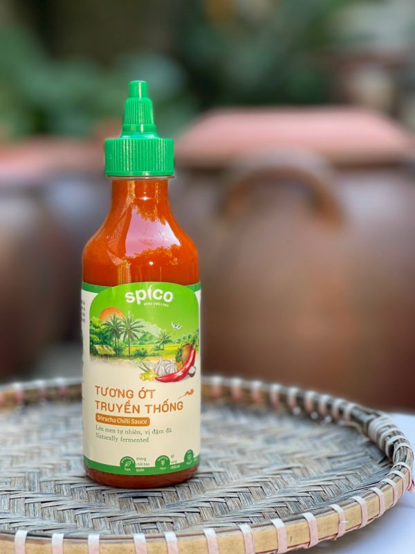 Tương Ớt Truyền Thống SPICO 290g vị ngọt Sriracha