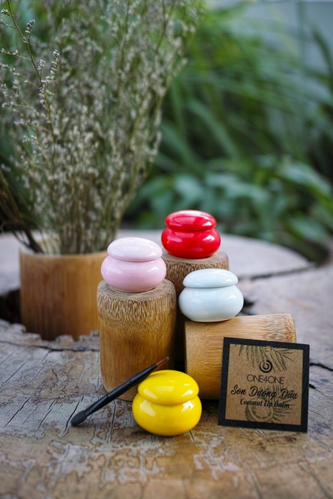 Hủ son gốm cổ trang One4One