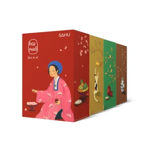 Hộp Quà Tặng Sahu: Xuân - Hạ - Thu - Đông