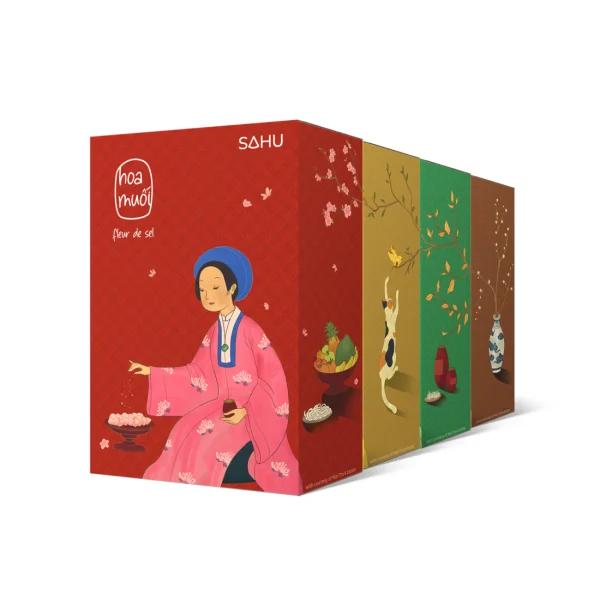 Hộp Quà Tặng Sahu: Xuân - Hạ - Thu - Đông