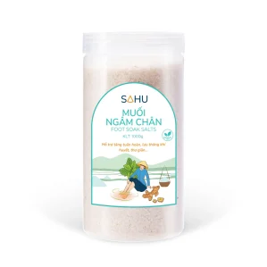Muối Ngâm Chân Sahu 1kg