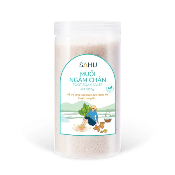 Muối Ngâm Chân Sahu 1kg
