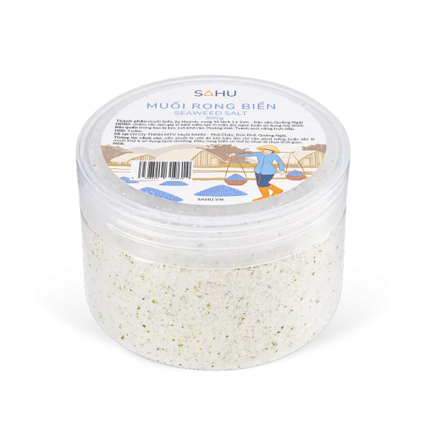 Muối rong biển Sahu 300g