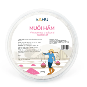 Muối Hầm Tự Nhiên Sahu 300g