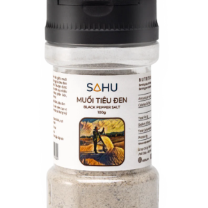 Muối tiêu đen Sahu 100g